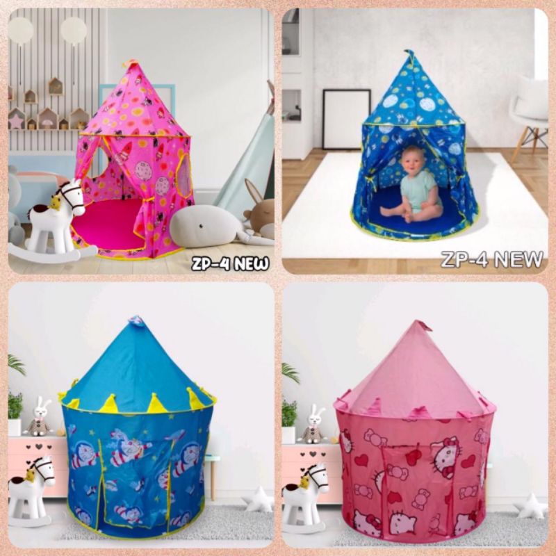 COD  Tenda Camping Anak Karakter Kartun Karakter Spiderman Frozen HK Cars / Pop Tent Anak Tenda anak karakter anak / camp tent cars hello kitty frozen mickey paw patrol spiderman little pony