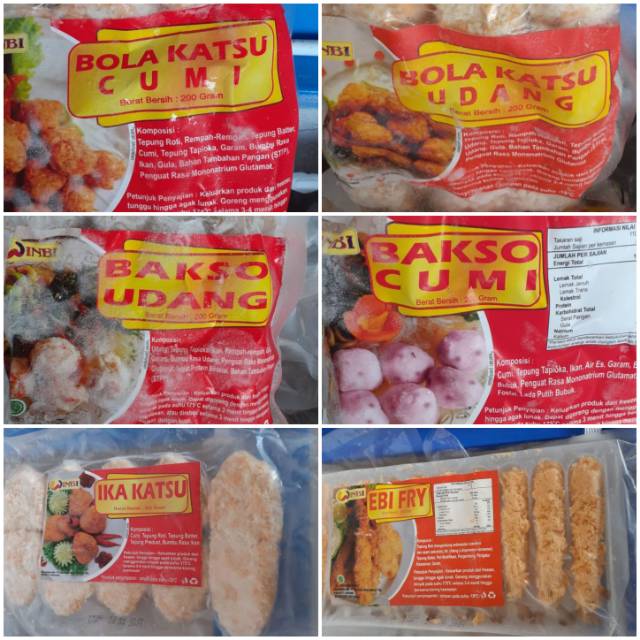 

FROZEN FOOD | SEAFOOD | makanan bergizi | makanan best seller termurah