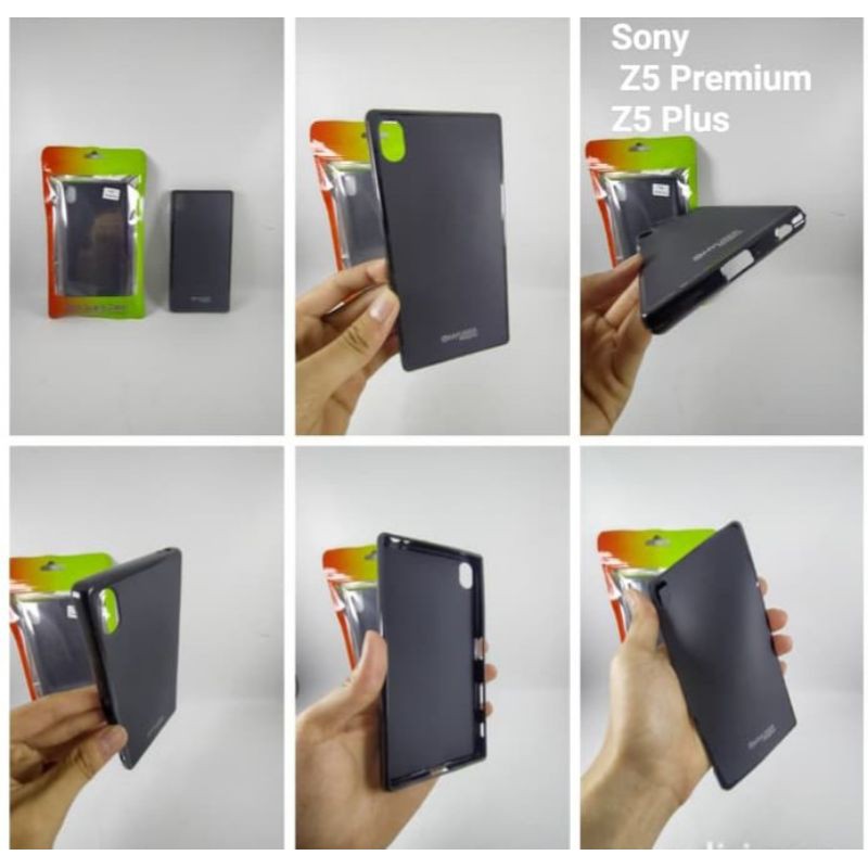 Softcase Sony Xperia Z5 Premium Z5 Plus 5.5" Softshell Soft Case Sony Z5+ Z5 Sony Z5 Premium