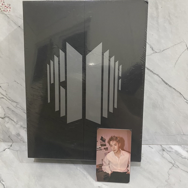 jHope j hope hobi BTS Proof standart lucky draw POB m2u pws powerstation soundwave SEALED official