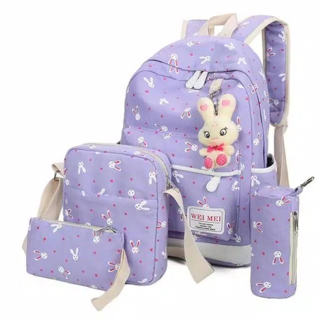 RABBIT - Tas Ransel Sekolah