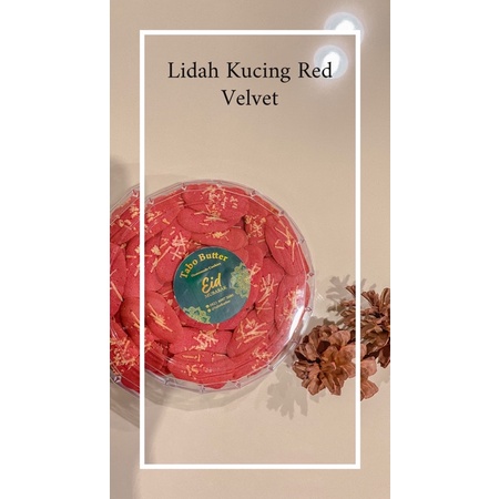 

Lidah Kucing Redvelvet