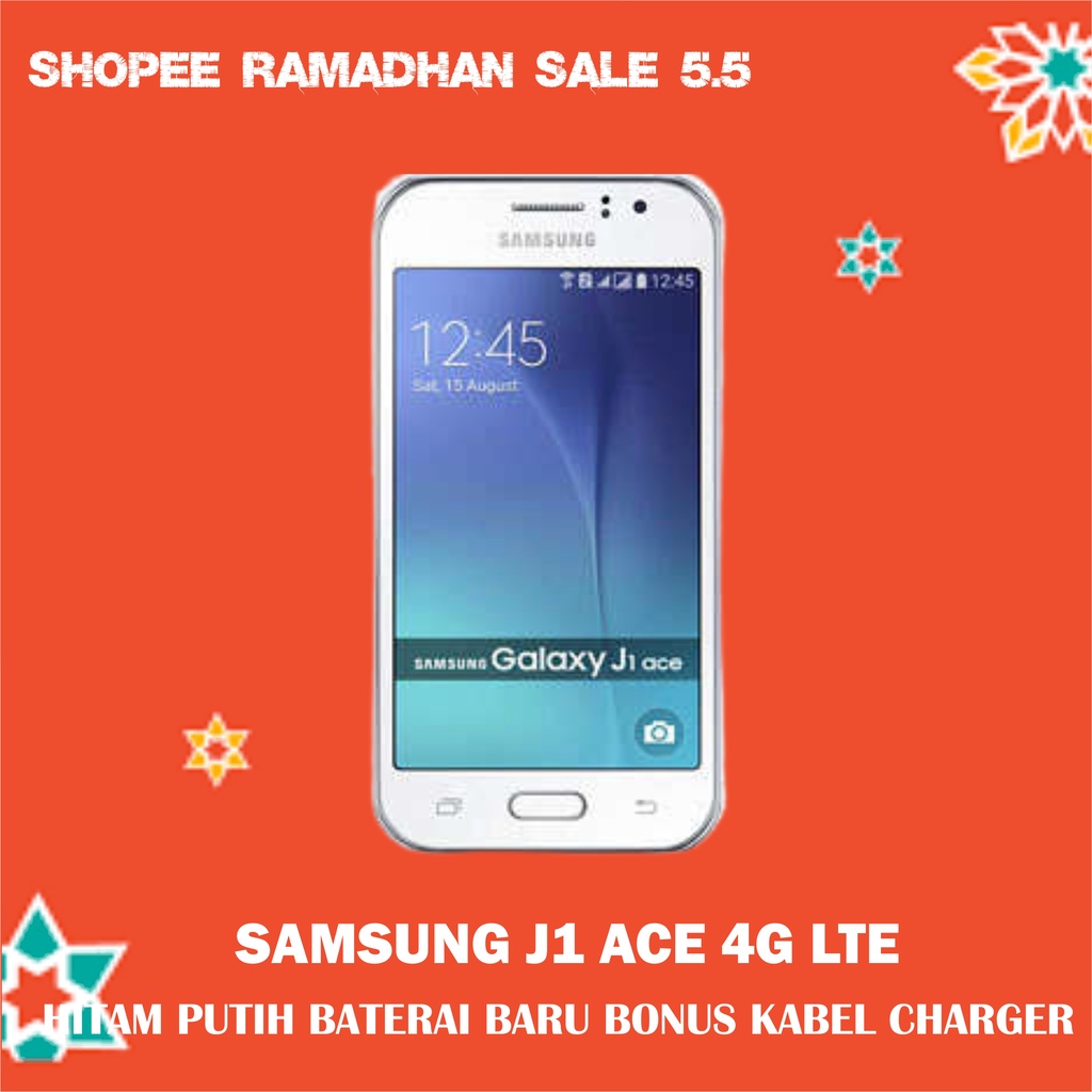 Samsung J1 Ace/J111F/J110G/Samsung 4G LTE/Bisa WA,BBM,FB Hp Murah/ iMEI Aman/Baterai Baru