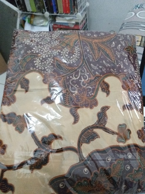 Kain Batik Solo (alusan Limited Stock) Motif 3 Negeri