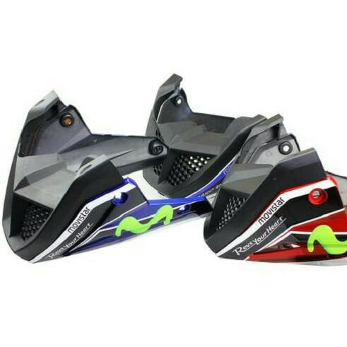 Tutup mesin old Vixion Movistar Cover engine Old Vixion Movistar