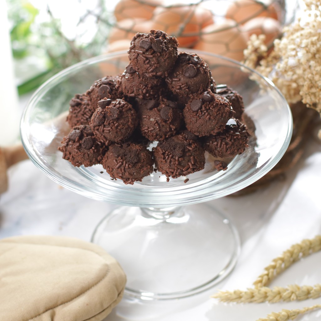 

Chocolate Meises | Cokelat Meises | Kue Kering | Cookies | Snack