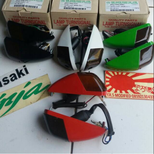 Sen Ninja SSR Thailand Harga Sepasang Lh Rh