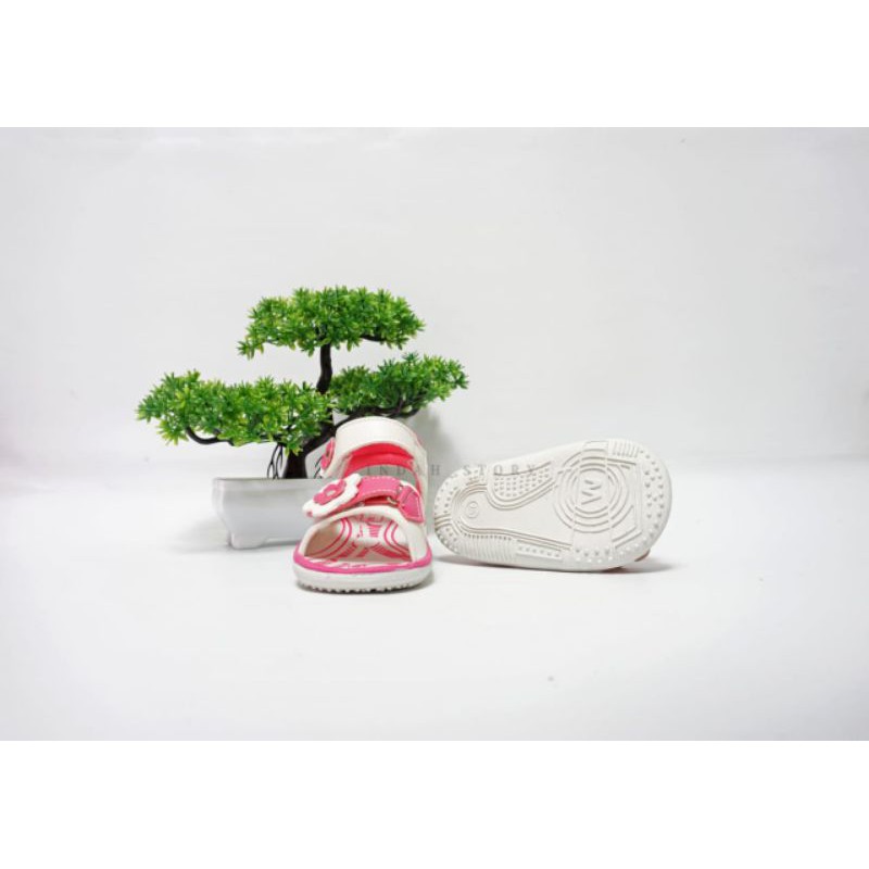 SEPATU SANDAL ANAK CEWEK TERBARU USIA 8BLN-3TAHUN