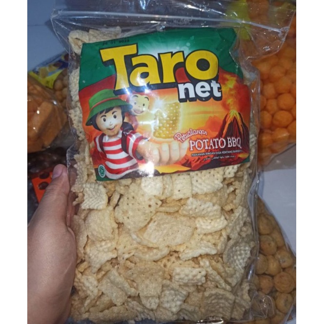 

Taro Net BBQ SNACK KILOAN/REPACK 250gr