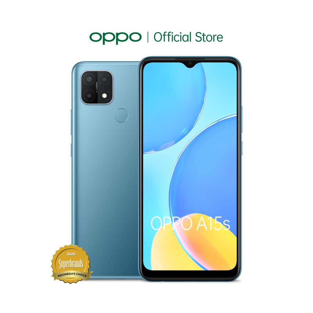 OPPO A15S 4GB/64GB [4230 mAh, AI Face Unlock]-4