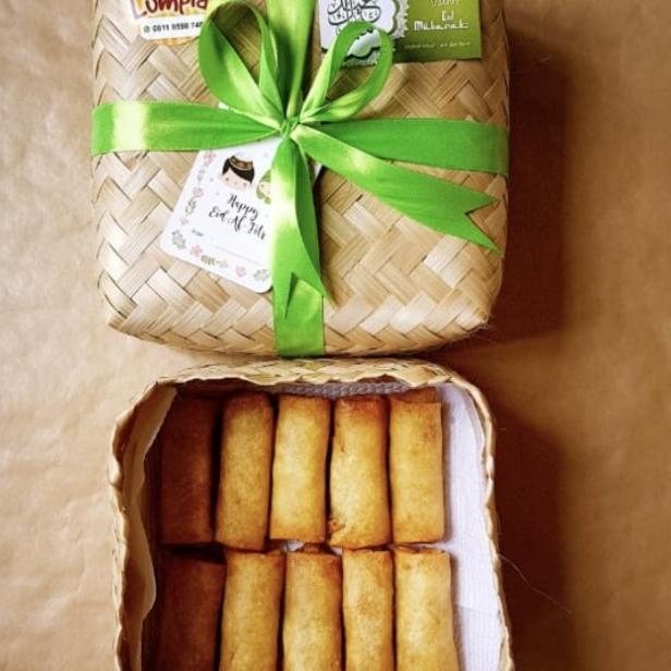 

LUMPIA SEMARANG - UK KECIL (PAKET BESEK ISI 10 BIJI)