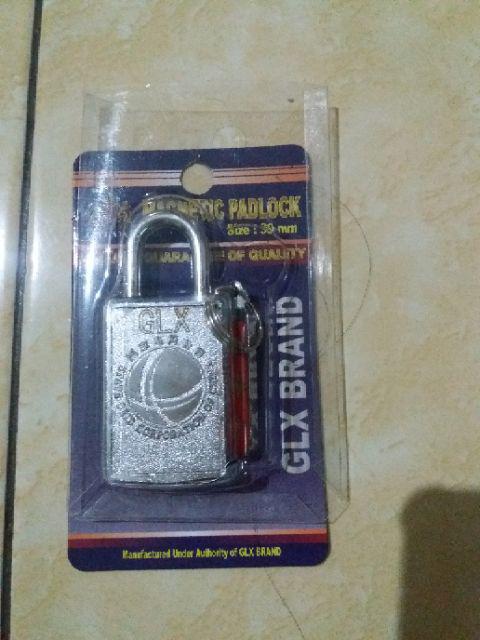 Gembok Rumah / Toko Magnet Glx 30 Mm