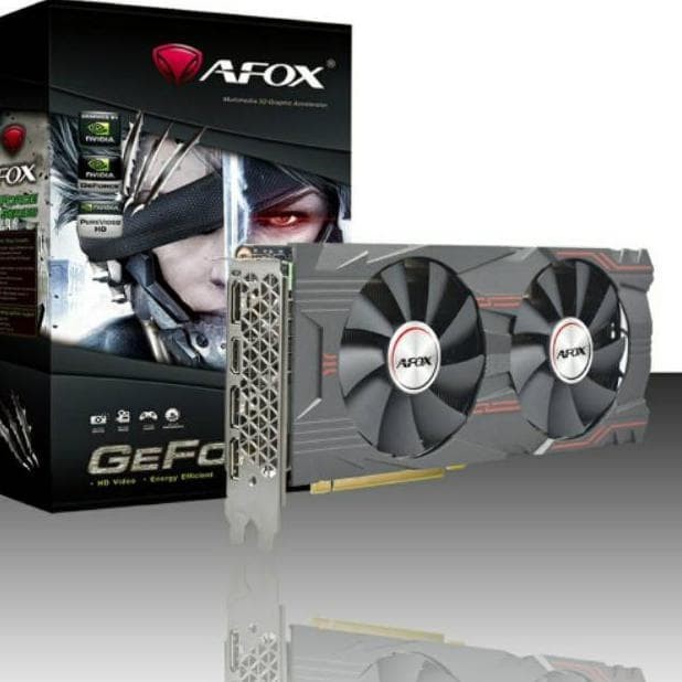 AFOX GTX 1650 SUPER 4 GB DDR6 128BIT ATX DUAL FAN VGA