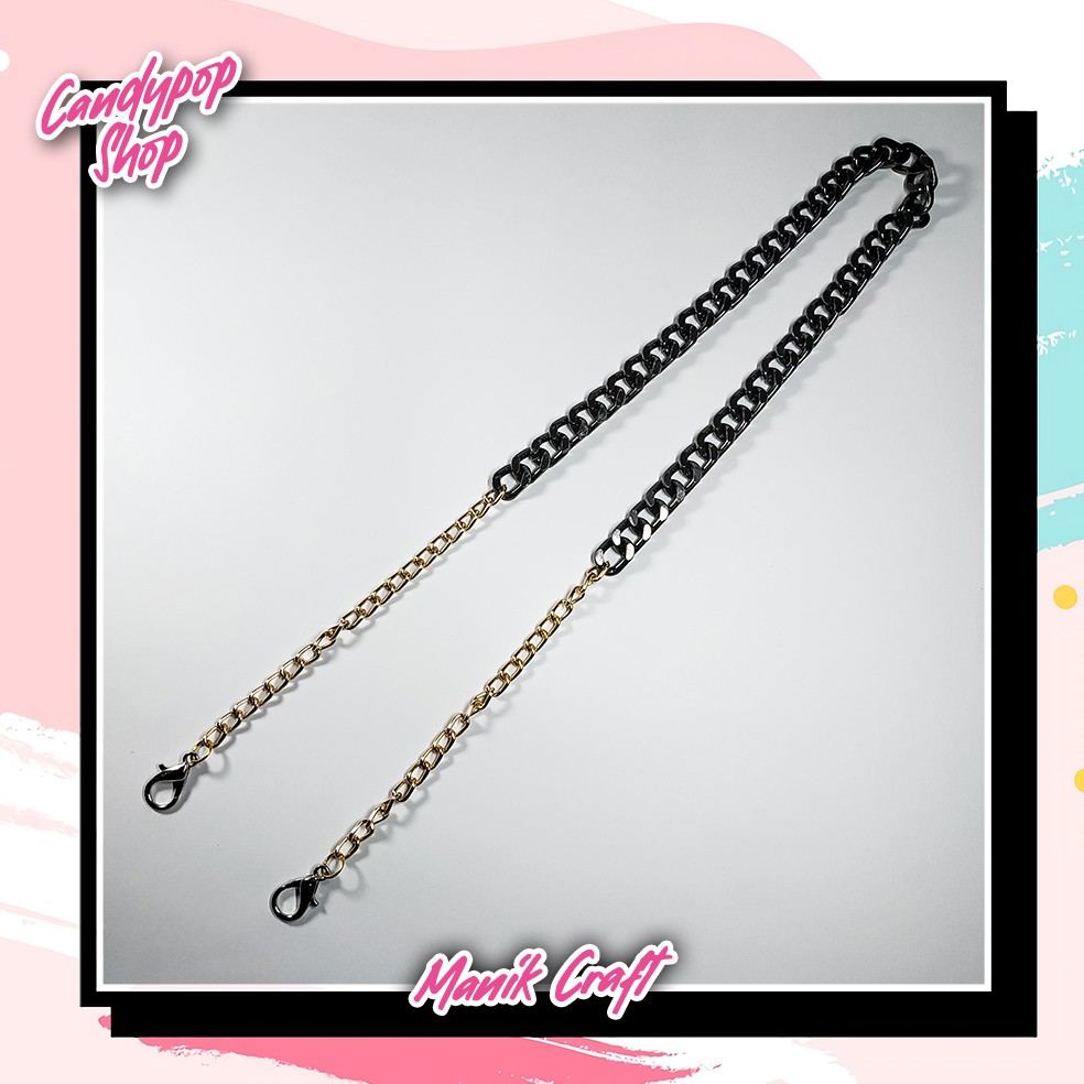 Strap Masker Rantai / Tali masker Rantai / Kalung masker Rantai / gantungan masker rantai