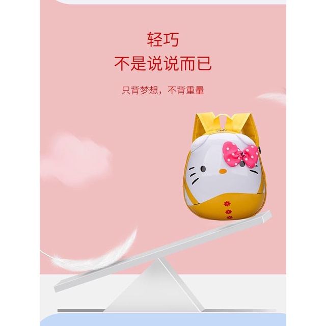 [Jualsemua18]Ransel Backpack Hello kitty and Dog yang lucu dan imut