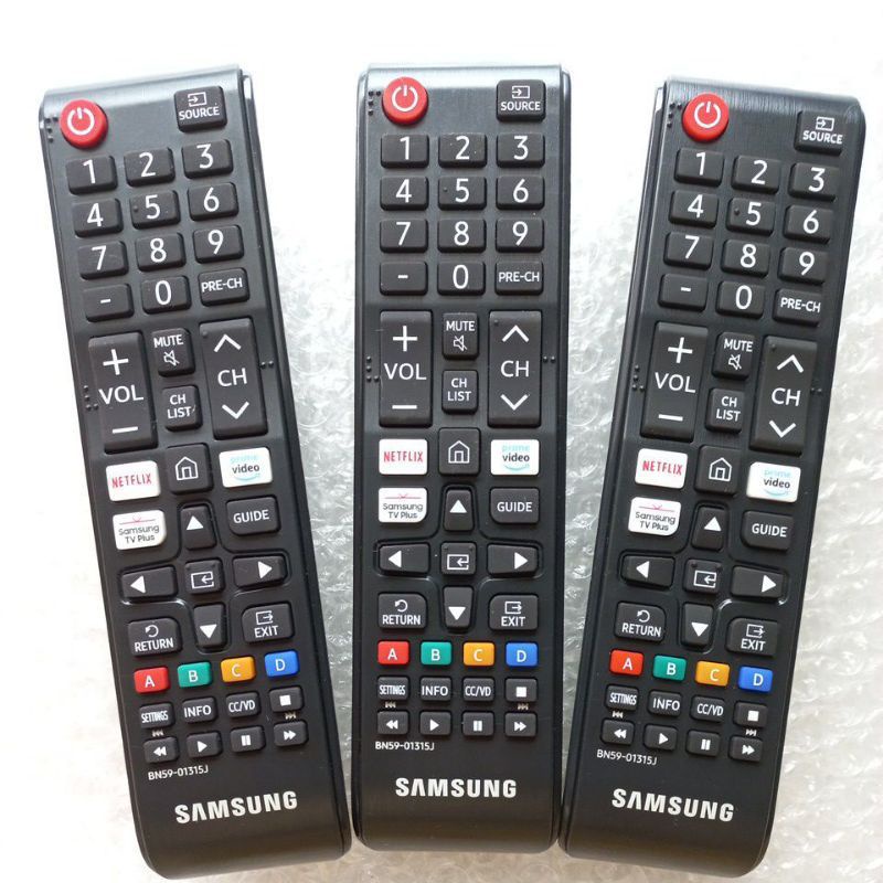 REMOTE REMOT TV SAMSUNG SMART TV PLUS NETFLIX BN59-01315J ORIGINAL