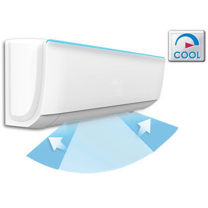 AC SHARP AHA9UCY AC Split [1 PK] UNIT INDOOR OUTDOOR SAJA