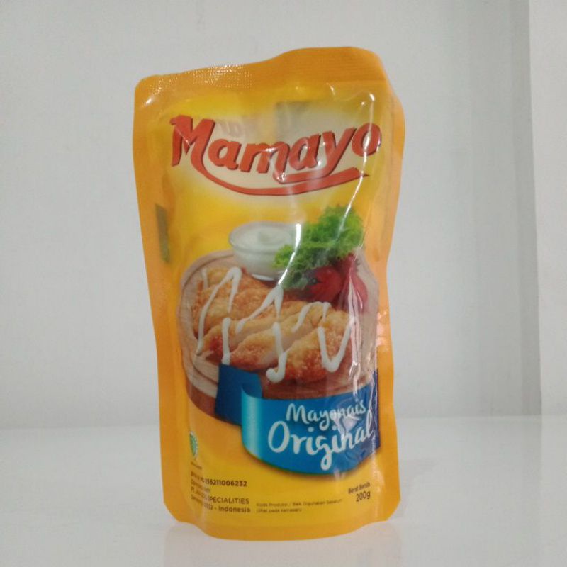 

Mamayo Mayonaise Original 200gr