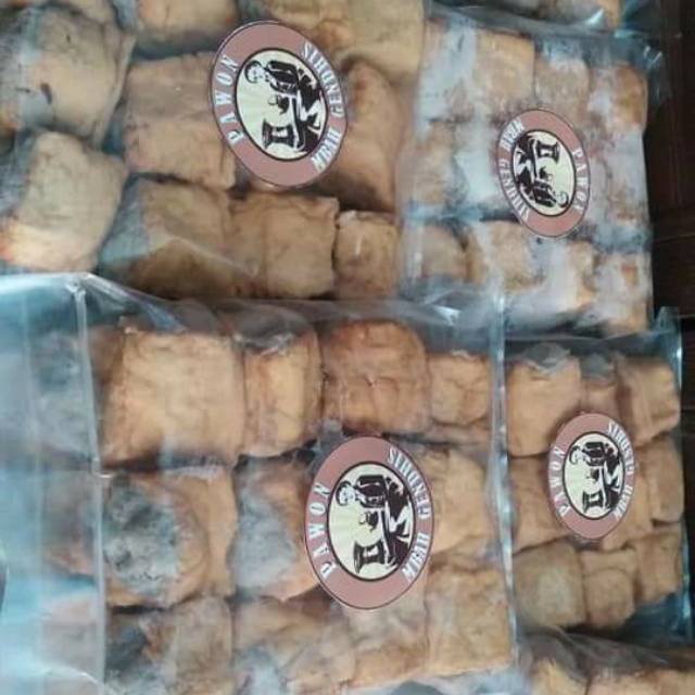 

Baso tahu homemade perbungkus isi 12 pcs