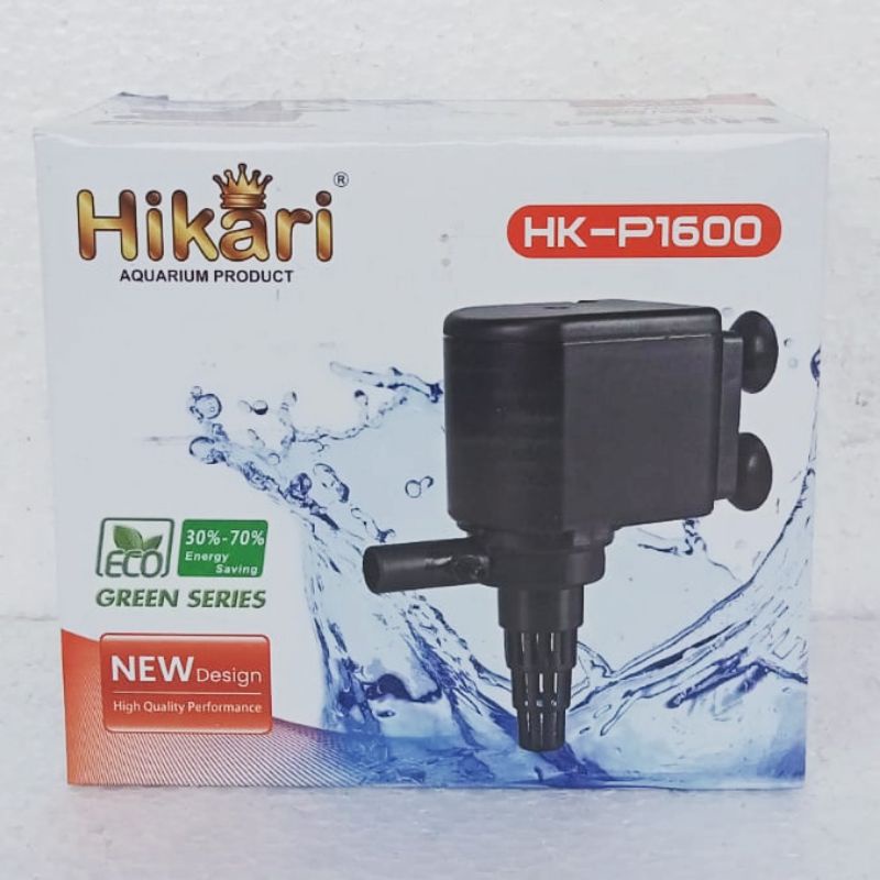 power head ph waterpump HIKARI 1600 filter celup HK P1600 filter kolam filter aquarium