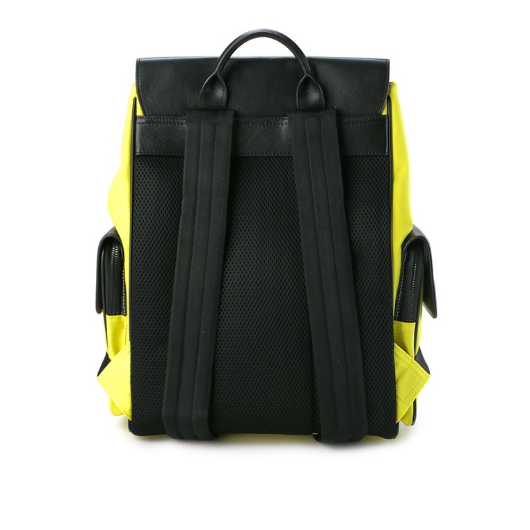 TAS RANSEL PUNGGUNG PRIA HUSH PUPPIES BACKPACK ORIGINAL KUNING HM011