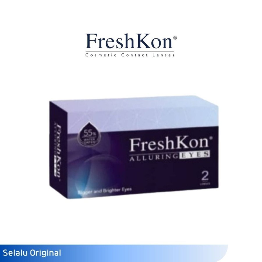 SOFTLENS COLORS MONTHLY FRESHKON ALLURING EYES BULANAN