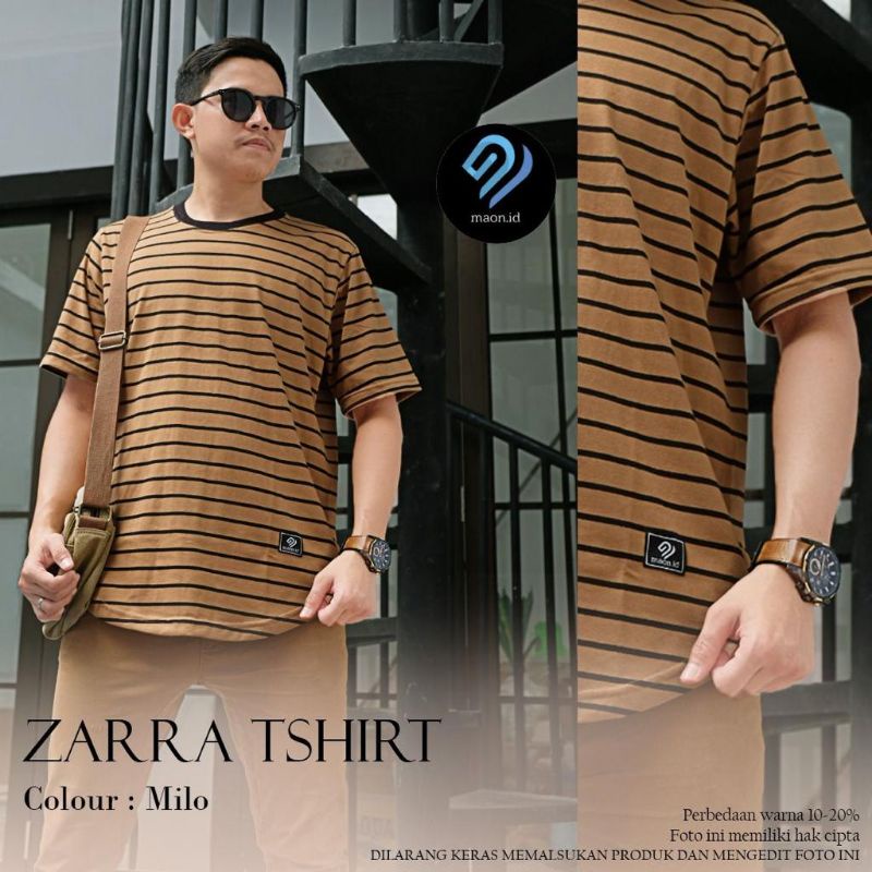 SOLO / LINE ZARRA T-SHIRT ORI MAON.ID / M06