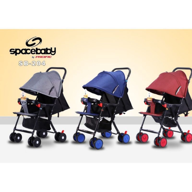 Spacebaby SB204 Stroller Baby/ Kereta Dorong Bayi