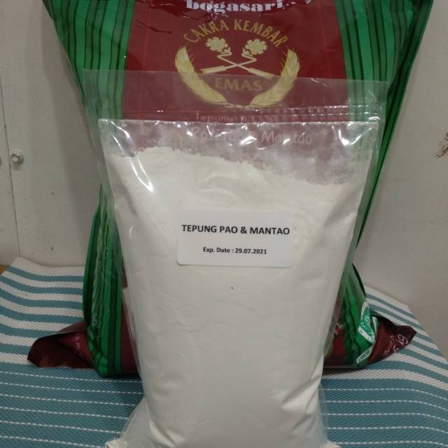 

Tepung Bakpao & Mantau