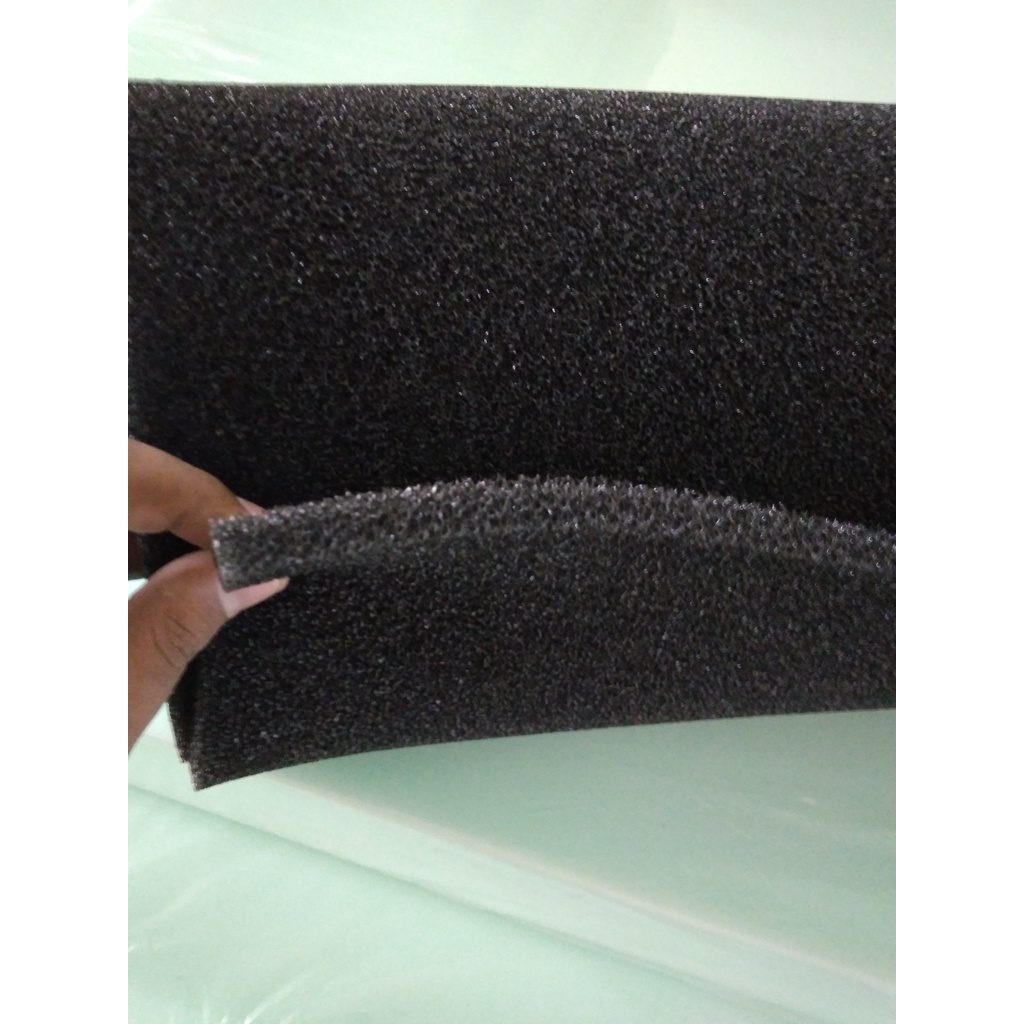 Busa Filter Aquarium Media Filter Penjernih Air 100x50x1cm - Kapas Filter - Bio Foam