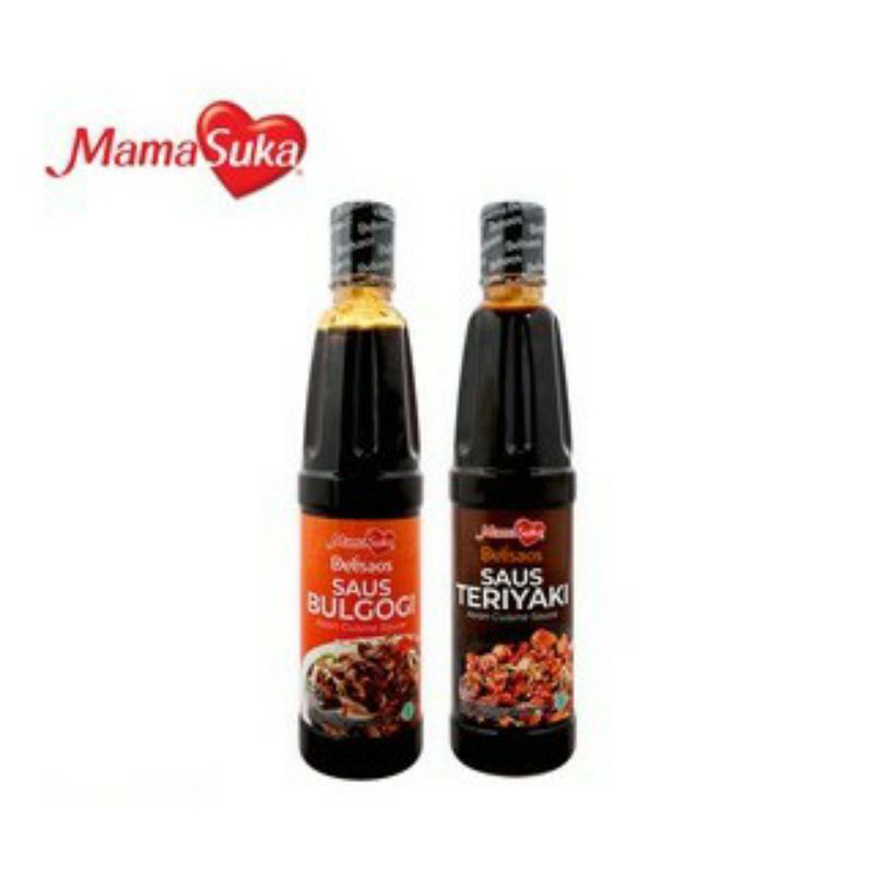 

delisaos saus bulgogi n teriyaki 130ml