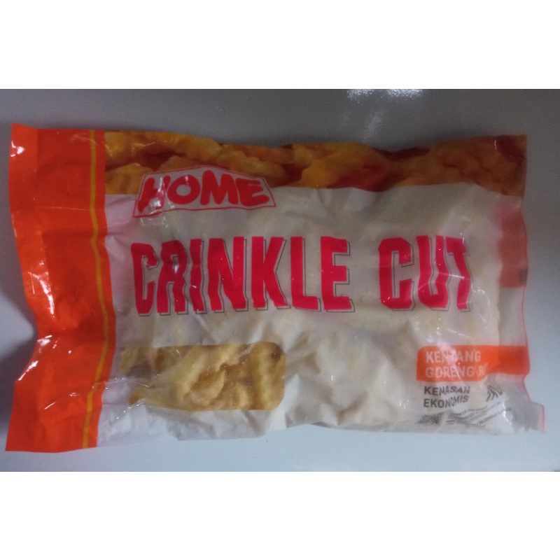 

HOME Crinkle Cut Kentang 500gr