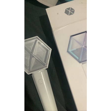 Preloved lightstick exo PESANAN PUNYA ORANG