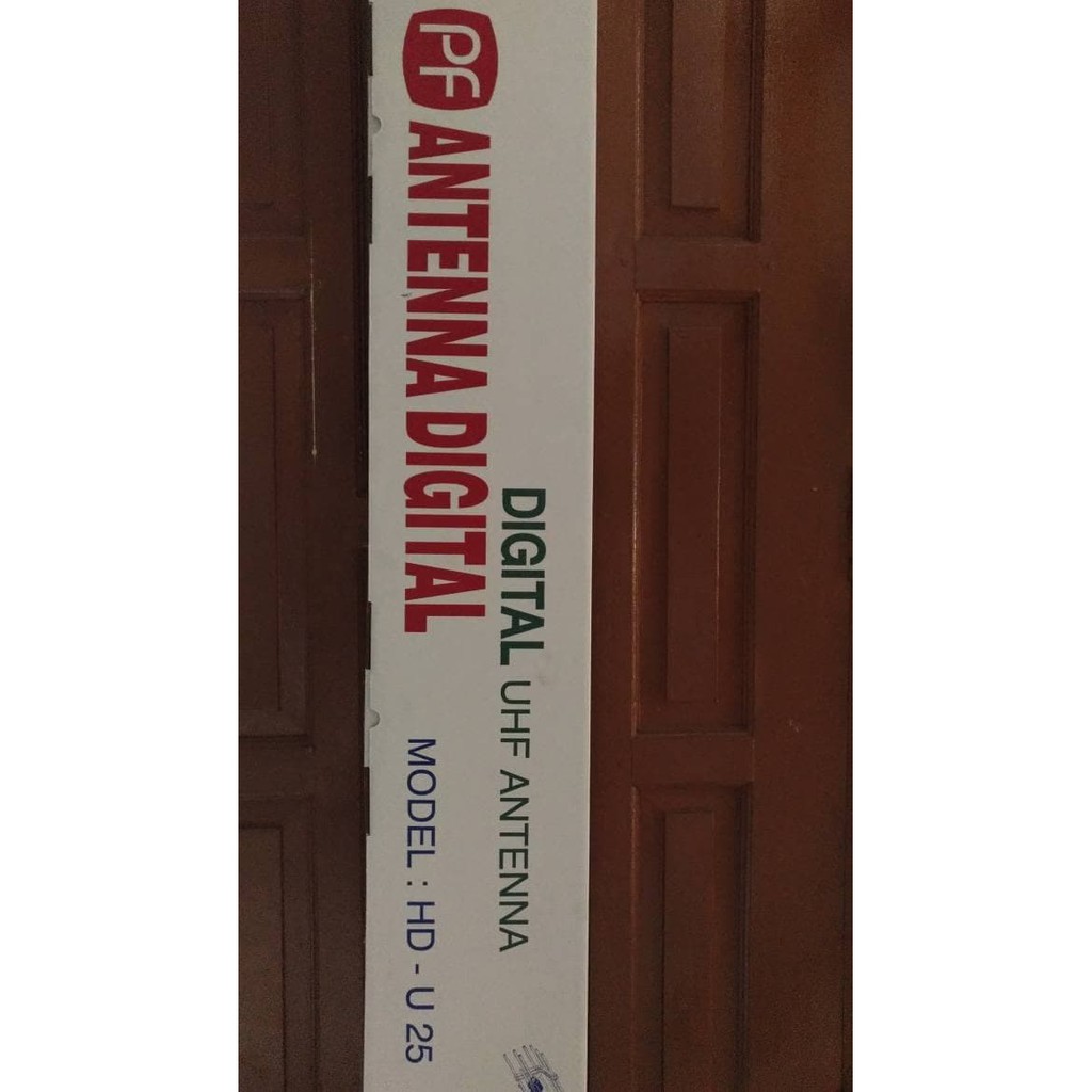new Antena HD 25 Yagi HD25 Antena Tv LCD LED Tabung PLasma Full Almunium kualitas terbaik