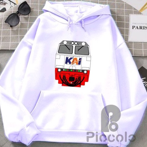 jaket hodie pt kai indonesia kereta indonesia