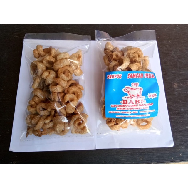 

Cap Babi Krupuk Samcam Spesial 200gr