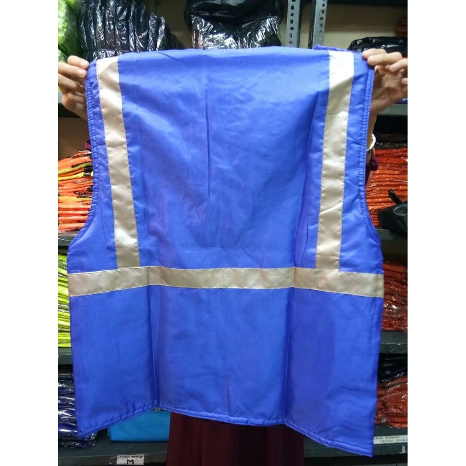 Rompi Safety Busa - Rompi Safety Proyek Bahan Busa