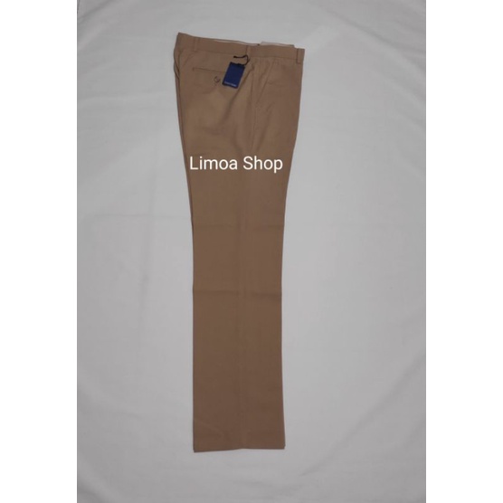 Celana Kerja Formal STANLEY ADAMS Slim Fit Warna Khaki ( Matahari) SA 03