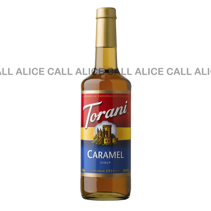 

SIRUP TORANI CARAMEL SYRUP 750ML