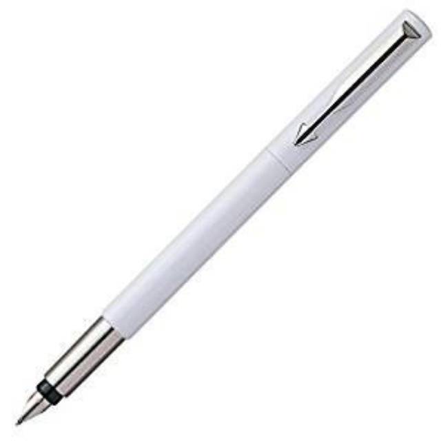 

Pen Parker Vector Standard White Fountainpen