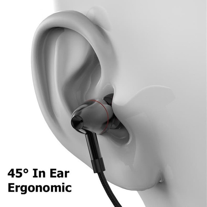 M360 Metal Bass Earphone Noise Isolation Super Sound Quality Headset