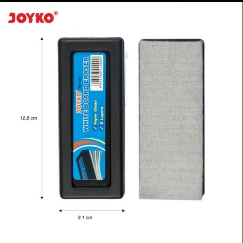 

WHITEBOARD ERASER PENGHAPUS PAPAN TULIS PUTIH JOYKO WE-1205-5 LAYERS