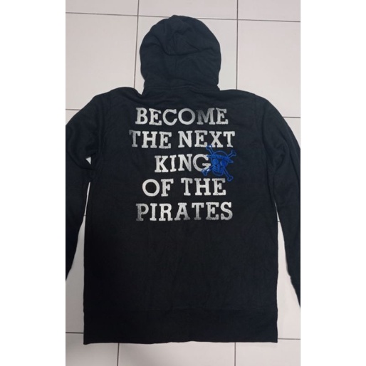 uniqlo one piece & jaket marvel original second