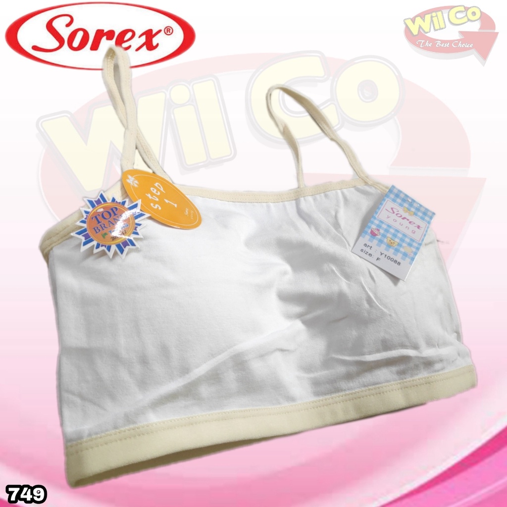 K749 - [Harga Per 1 Pcs] MINISET ANAK WANITA PAKAIAN DALAM ANAK SOREX STEP 1 TALI KECIL FREE SIZE