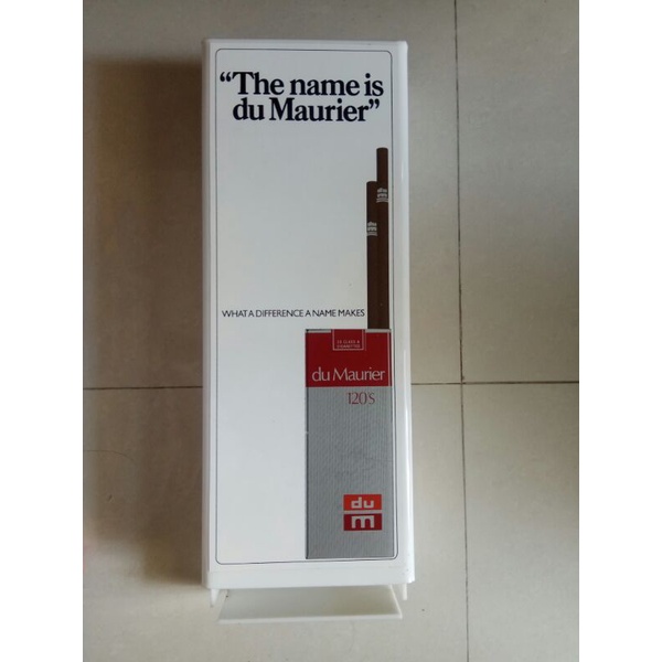 Rak Rokok Akrilik kuno