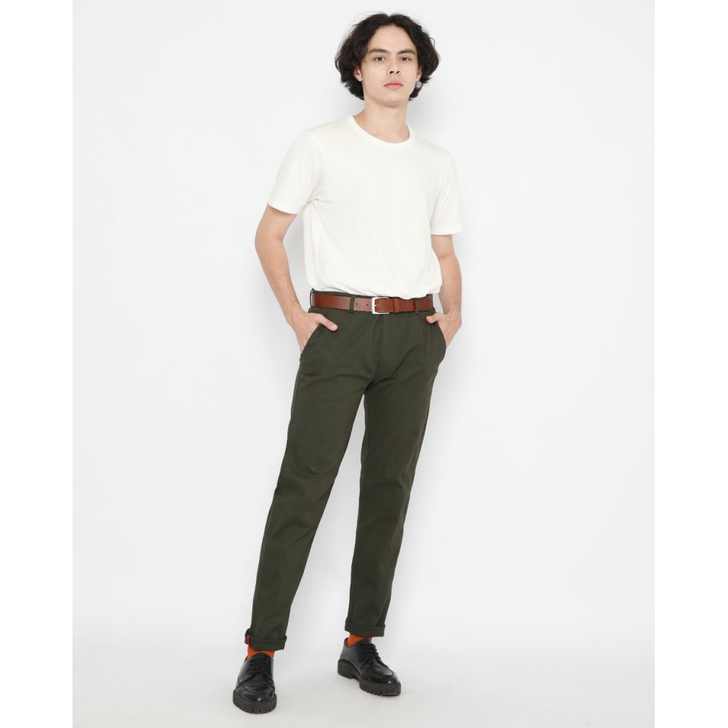 Erigo Chino Pants Beryl Emerald-3