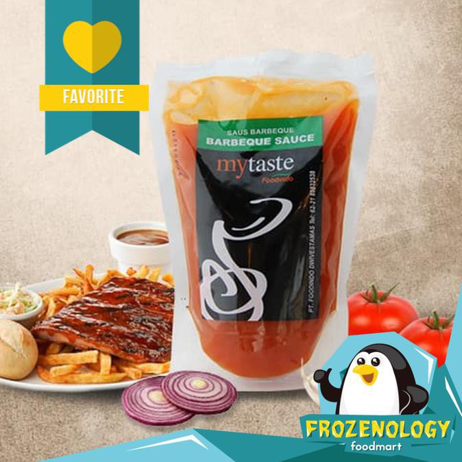 

PROMO Saus Barbeque My Taste BBQ Sauce 500 gr Saos Panggang Grill g gram
