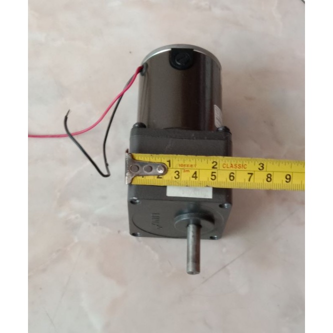 Dc Motor Gearbok Linix 24V 8Rpm 25W