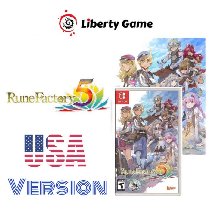 Nintendo Switch Rune Factory 5 / Rune Factory V