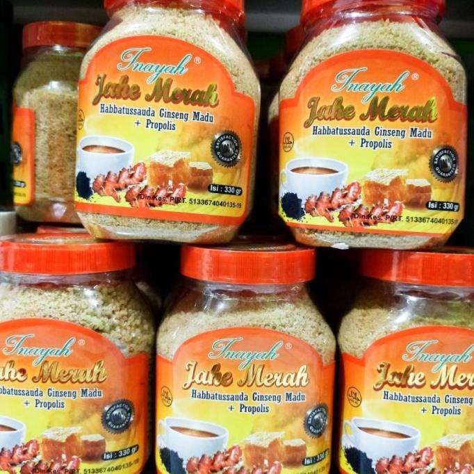 

Cuci Gudang Awal Tahun Jahe merah instant plus habbatusauda ginseng madu propolis jahe bubuk Cuci